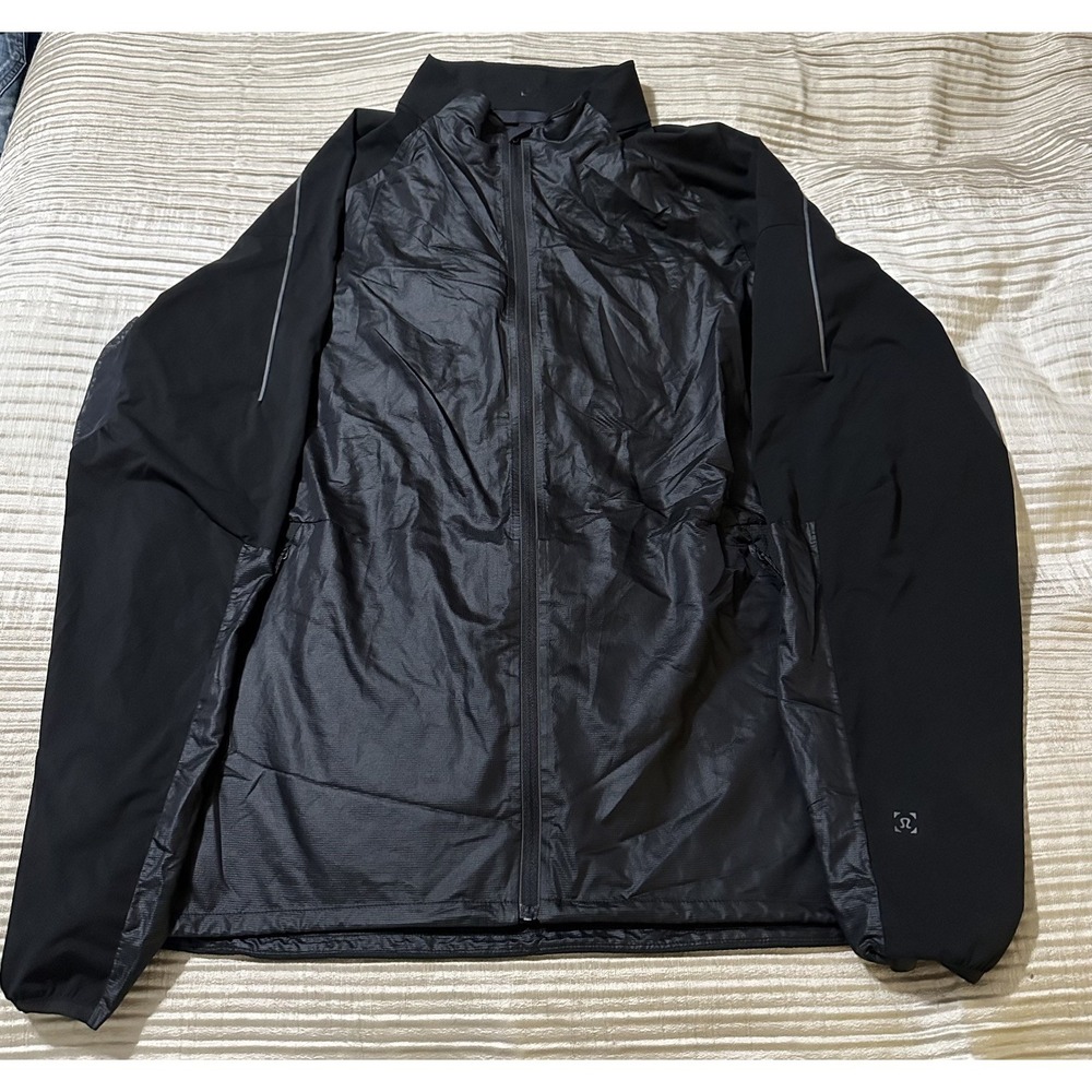 Lululemon Men's Fast And Free Jacket, Black Obsidian, Size XL, NWOT